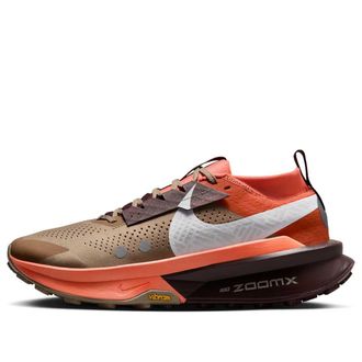 Nike ZoomX Zegama 2 Khaki Hyper Crimson Burgundy Crush White HQ3768-200