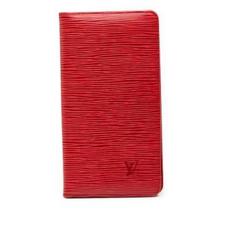 Louis Vuitton Pre-owned Wallets, female, Red, Size: ONE SIZE Pre-owned Long Wallet
