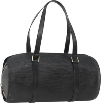 Louis Vuitton Pre-owned Handbags, female, Black, Size: ONE SIZE Pre-owned Vintage Hand Bag