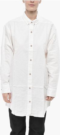 Fear of God ESSENTIALS Cotton Button-Down Blouse size Xxs