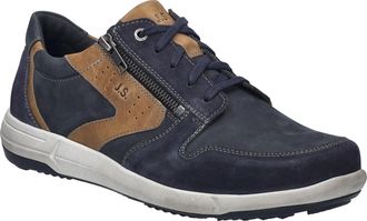 Josef Seibel Heren Lage schoen Enrico 20 in blauw