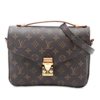 Louis Vuitton Pre-owned Cross Body Bags, female, Brown, Size: ONE SIZE Pre-owned Cross Body Bag