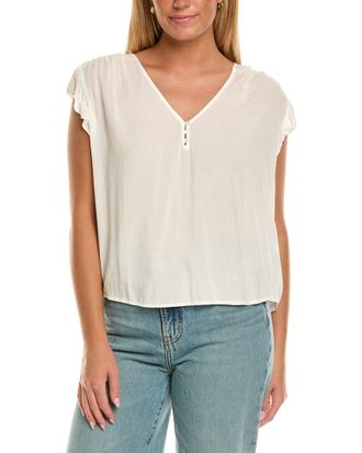 Velvet Malta Short Sleeve Knit Top