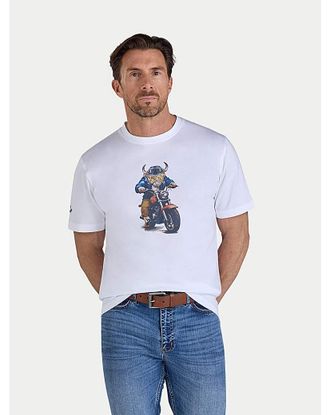 Raging Bull Raging Bull Biker Bully Boy T-Shirt