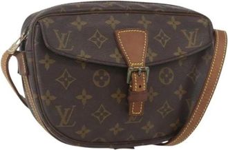 Louis Vuitton Pre-owned Cross Body Bags, female, Brown, Size: ONE SIZE Pre-owned Vintage Cross Body Bag
