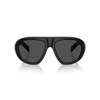 Prada 0pr C05s Oversized Aviator Sunglasses