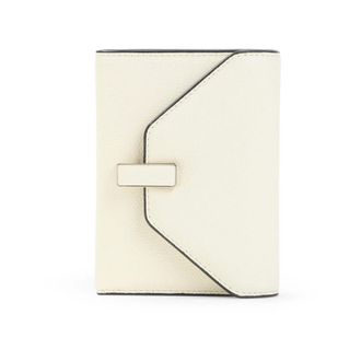 Valextra Wallets & Cardholders, female, Beige, Size: ONE SIZE Iside Fold Wallet