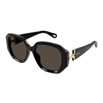 Chlo&eacute; Marcie Sunglasses - female - Chlo&eacute; - Sunglasses - Black - 56 MM - Accessories