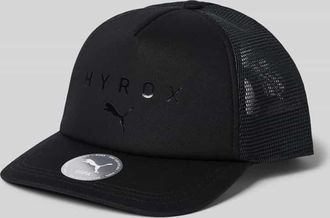 Puma Basecap mit Label-Print - PUMA x HYROX in Black, Größe 1