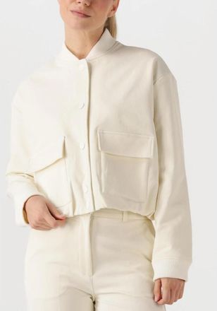 Second Female Beige Bomberjack voor stijlvolle vrouwen - Dames - Zomerjassen - Beige - XL - Jassen