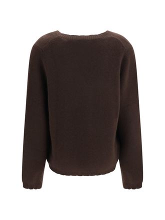 Allude Womens V Neck Sweater 49