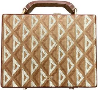 Dior Pre-owned Box Bag - Heren - Vintage Handtas - Beige - ONE Size - Vintage