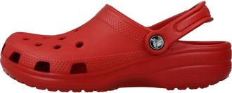 Crocs Klassieke klompen voor dagelijks comfort - Dames - Klompen - Rood - 37 EU - Schoenen
