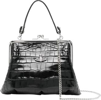 Vivienne Westwood Bolso de Marco de Abuela - Bags - Mujer - Negro - ONE SIZE