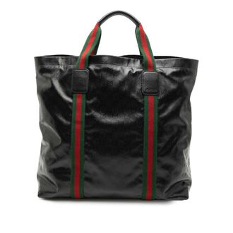Gucci Pre-owned Gucci GG Imprime Web Tote Unisex XBDYDVZLKT6P5JD8