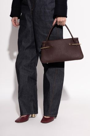 Givenchy Medium Pinch Bag, Womens, Brown