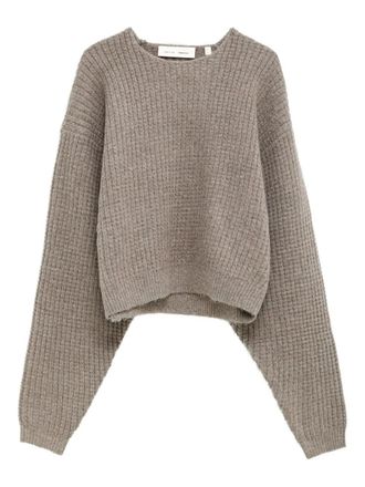 Fear of God waffle-knit sweater - Neutrals