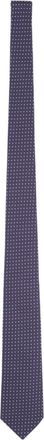 Tagliatore Blue Silk Printed Tie
