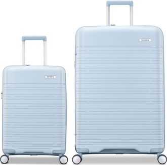 Samsonite Elevation Plus Global Carry On & Large Spinner 2-Piece Set in Soft Blue at Nordstrom