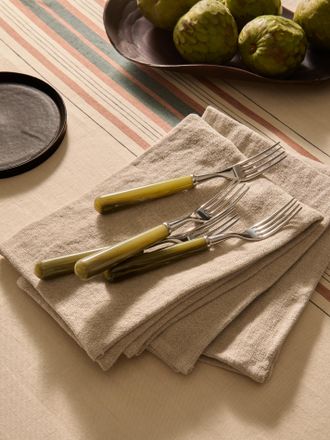 Libeco Hudson Belgian Linen Napkins (Set of 6)