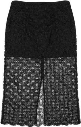 Rotate Gonna midi a tubino in pizzo - - Skirts - Donna - Nero - L
