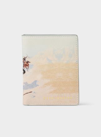 Duke + Dexter Mens The Advance-Guard printed wallet