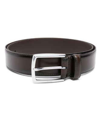 BOSS Cintura con fibbia - Marrone