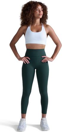 2XU Flex Hi-Rise Compression 7/8 Tights in Ever Green/ever Green at Nordstrom, Size Xx-Large
