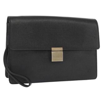 Louis Vuitton Clutch Vintage Pre-owned - - Pre-owned - Donna - Nero - ONE SIZE