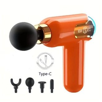OEM Pistola De Masaje Compacta Para Masaje De Tejido Profundo, Dise&ntilde;o Elegante, Regalo Ideal Para Hombres Y Mujeres, Relajaci&oacute;n - Crezuo