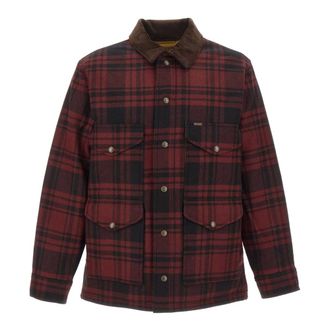 Filson Uomo, Giacche, Rosso, M, new