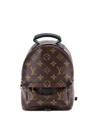 Louis Vuitton Palm Springs Monogram Canvas Mini backpack - Marrone