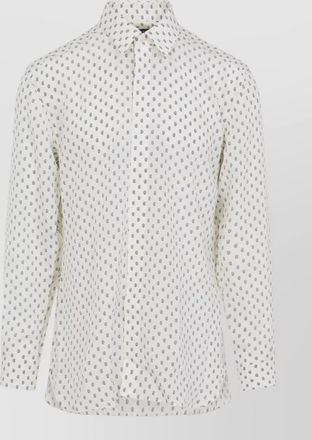 Tom Ford printed shirt button down collar long sleeves