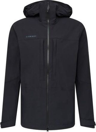Mammut Skintrack SO Hooded Jacket Softshelljacke f&uuml;r Herren | schwarz
