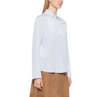 Max Mara Mujer, Blusas y Camisas, Azul, Talla: XS