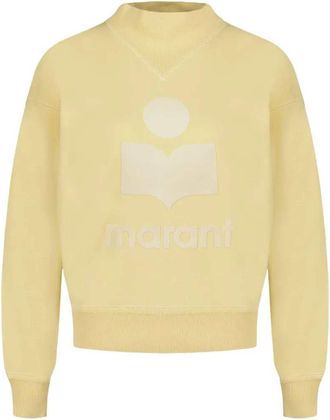 Isabel Marant Sweatshirt met Moby-logo van Marant &eacute;toile