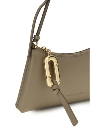Marc Jacobs Mini Scene Calfskin Leather Shoulder Bag - Gray