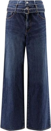 sacai Donna, Jeans, Blu, M, new