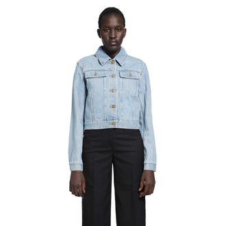 Thom Browne Shrunken Selvedge Denim Jacket