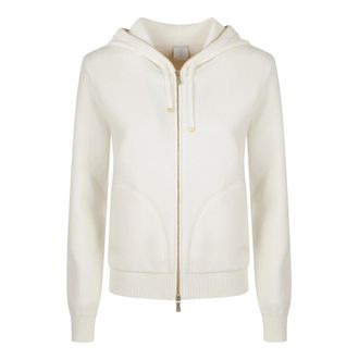 Eleventy Dames, Truien, Beige, Maat: S Katoen