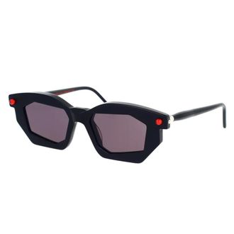 Kuboraum Sunglasses, unisex, Black, 51 MM, Stylish Sunglasses Mask Design
