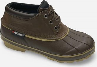 Baffin Mens Whitetail Duck Waterproof Boot In Brown