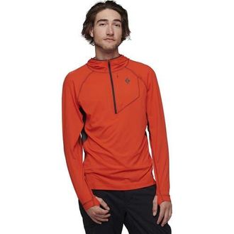 Black Diamond Alpenglow Pro Hoodie - Mens in Octane at Nordstrom, Size X-Large