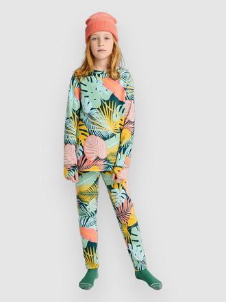 Burton Heavyweight Fleece Kids Base Layer Suit