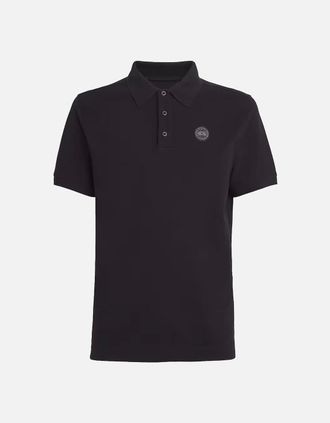 Canada Goose Mens BECKLEY POLO - Black - Size: 40