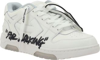 Off-white Mens Out Of Office For Walking Sneakers White