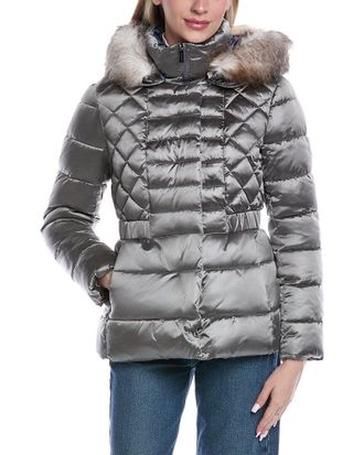 Kenneth Cole Quilted Puffer Coat