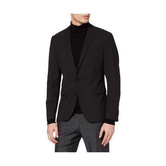Drykorn Jassen, Heren, Zwart, S, Wol, Formal Blazer Jasje
