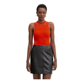 Patrizia Pepe Donna, Top, Arancione, M, new