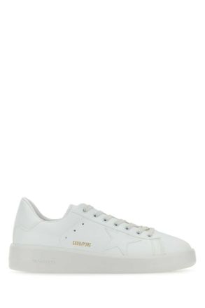 Golden Goose Deluxe Brand White Leather Pure New Sneakers